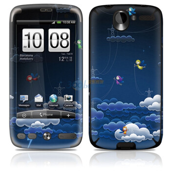 ideaSkin HTC Desire / G7 / A8181 / A8180 电闪雷鸣 手机外壳保护套皮贴膜 ENCIYA750492