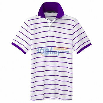 Giordano佐丹奴 Polo 男双色横间双珠地修身POLO 01010029 象牙 L