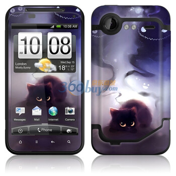 ideaSkin HTC Incredible S / G11 / 惊艳 / S710e 皮肤 坏想法 外壳保护套皮贴膜 DAVD032157