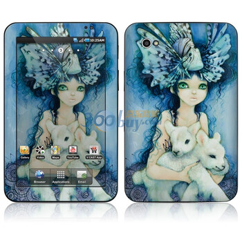 ideaSkin 三星 GALAXY Tab / P1000 / P1010 皮肤 少女和羊羔 外壳保护套皮贴膜 DBGC232085
