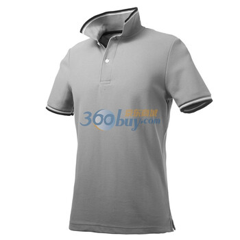 Giordano佐丹奴 Polo 男速干缤纷珠地修身Dry Polo 01011001 深灰 XL
