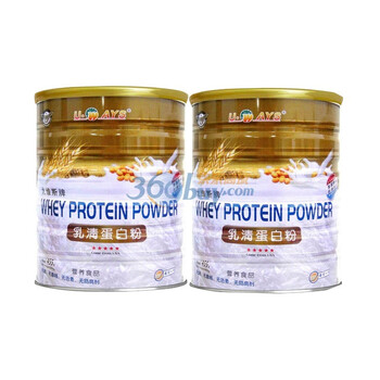 尤维斯牌乳清蛋白粉 455g*2罐