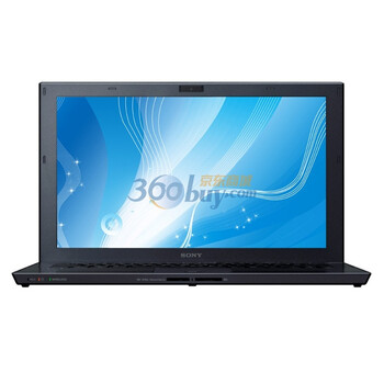 索尼（SONY）VPCZ235FC/B 13.1英寸笔记本电脑（i5-2450M 4G 128G固态硬盘 蓝牙 摄像头 WIN7家庭高级版 黑）