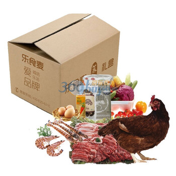 乐食麦安心食材宅配大礼包