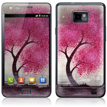 ideaSkin 三星 i9100/Galaxy S2/9103/9108/盖世兔 盛开树 外壳保护套皮贴膜 ENDAUC342020