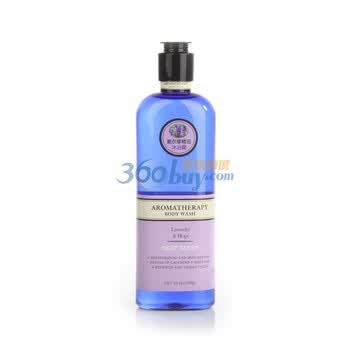 乐蔓home spa薰衣草精油助眠香氛沐浴露290g 泡泡滋润保湿美白沐浴露