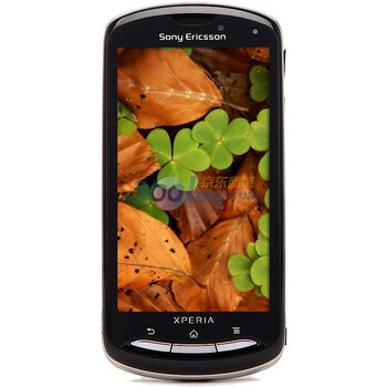 索尼爱立信（Sony Ericsson）MK16i 3G手机（黑色）WCDMA/GSM