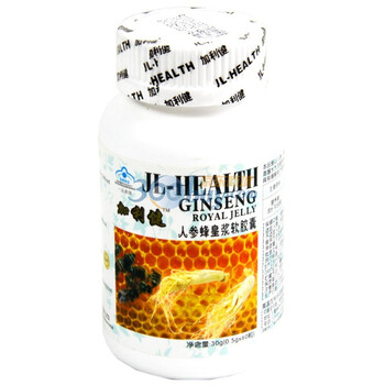 加利健人参蜂皇浆软胶囊（0.5g*60粒）--调节神经抗疲劳