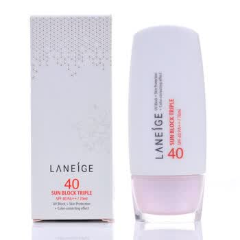兰芝 Laneige　三重功效防晒霜 SPF40 PA++ 70ml6003