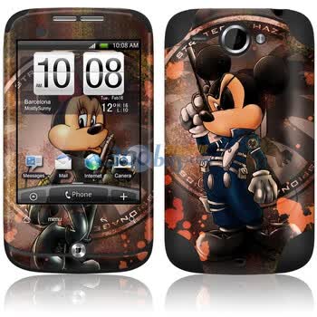 ideaSkin HTC Wildfire/G8/野火/A3366/A3333 最佳拍档 手机外壳保护套皮贴膜 ENDAQC562054