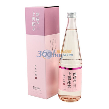 上善如水 粉瓶纯米吟酿 720ml