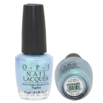 OPI Brights系列时尚湖蓝色 （珠光）NLB43 15ml