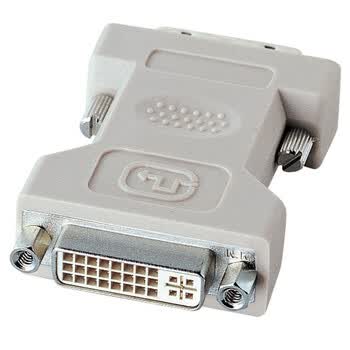 日本SANWA SUPPLY AD-DV05 DVI29针公头转DVI24针公头的转换接头