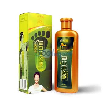狮傲康 足浴液 平衡调节足浴器足浴盆泡脚盆木桶适用 超浓缩型 纯草本 足浴药 泡脚药 400ML