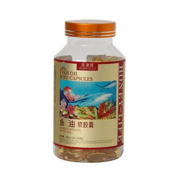 美澳健 鱼油软胶囊　三高调理，健脑明目　1000mg × 200粒