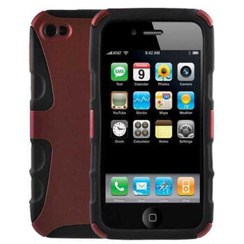 SEIDIO Atcive X 保护壳 iPhone 4/4S通用 深酒红