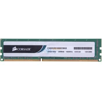 海盗船（CORSAIR）DDR3 1600 2GB 台式机内存（CM3X2G1600C9NX）