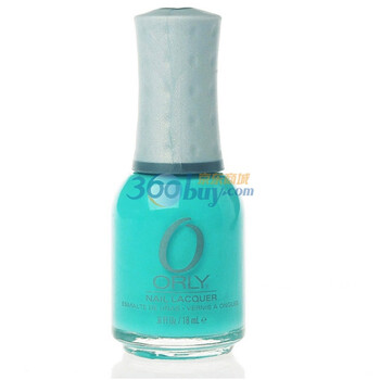 奥利ORLY甲油 40095 粉蓝色 Hppy Go Lucky(18ML)