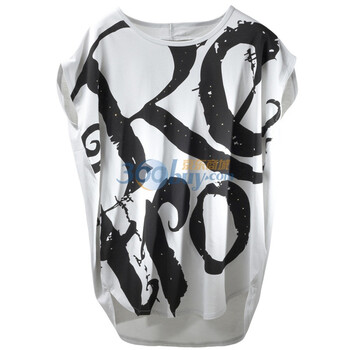 Giordano佐丹奴 T恤 女活出真我动感Big Tee 01391065 灰色 M