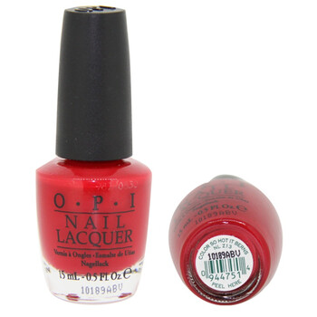 OPI Swiss瑞士系列珊瑚火热红 NLZ13 15ml