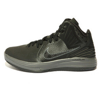NIKE 耐克 2011冬 男 篮球鞋 LUNAR HYPERGAMER 469756004 469756-004 黑色 43