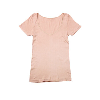 MOCHIHADA暖恋家居系列 女士家居服 七分袖 上衣 SX-9207 咖啡色 M