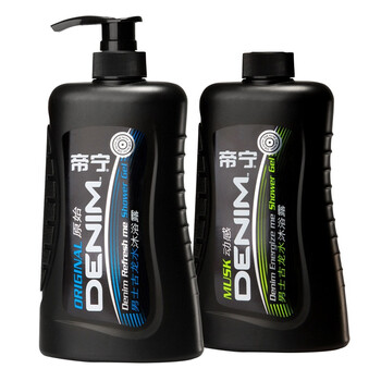 帝宁Denim 沐浴露超值装（原始香型）沐浴露650ml+补充装650ml