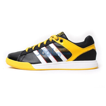 阿迪达斯/adidas 冬季新款 男子网球鞋U44487 黑色 44