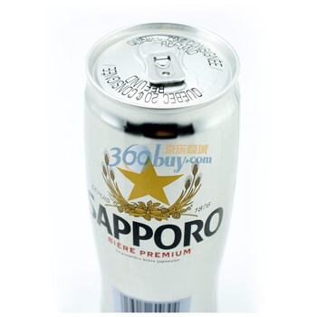 三宝乐 SAPPORO银杯啤酒650ml