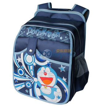 哆啦A梦Doraemon 书包 0130 浅蓝色