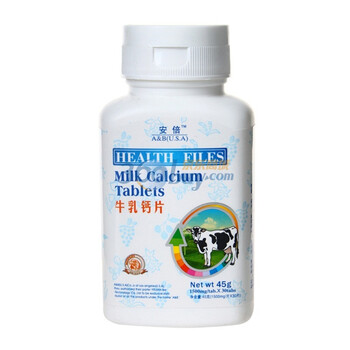 安倍牛乳钙片 1500mg*90片
