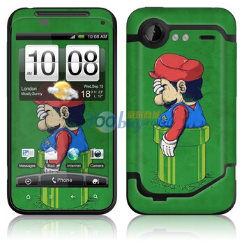 ideaSkin HTC Incredible S / G11 / 惊艳 / S710e 皮肤 游戏结束 外壳保护套皮贴膜 DAVC081925