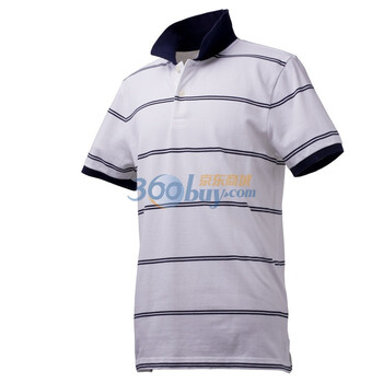 Giordano佐丹奴 Polo 男缤纷自由间珠地POLO 01010030 幽灵白 S