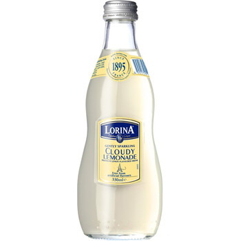 LORINA莱利娜牌云雾型柠檬水（有汽）饮料