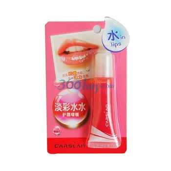 卡姿兰Carslan 淡彩水水护唇啫哩（亮彩啫喱）12ml 6# 樱桃红