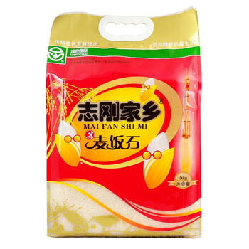 志刚家乡麦饭石大米5kg