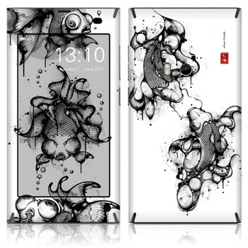 ideaSkin 诺基亚 N9 皮肤 对鲤 手机 外壳保护套皮贴膜 BALC702078