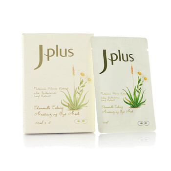 静佳Jplus甘菊芦荟舒缓保湿眼膜（10mlx5对）