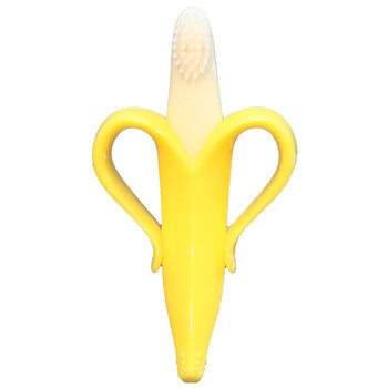 新款 进口美国品牌banana brush香蕉磨牙胶 100%有机硅 0YA5FFA002
