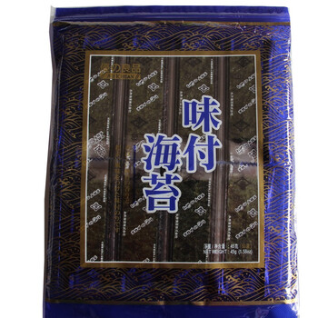 优之良品 休闲零食 味付海苔45克