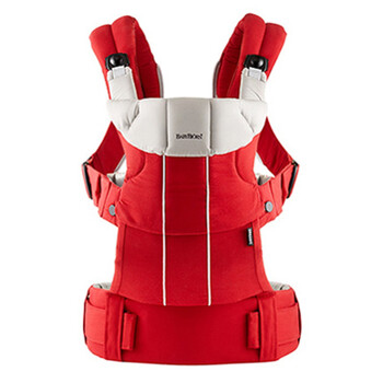 瑞典Babybjorn Comfort Carrier抱婴袋(3.5-12KG)超舒适系列 绯红
