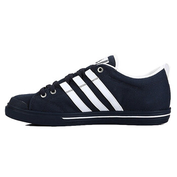 Adidas/阿迪达斯 G00218 Brasic Light YY 男士藏青色网球鞋 黑色 44.5