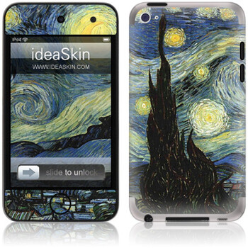 ideaSkin iPod Touch 4 星夜 外壳保护套皮贴膜 DAMC362024