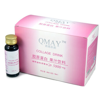 青青小美 胶原蛋白果汁饮料 400ml（8支*50ml）