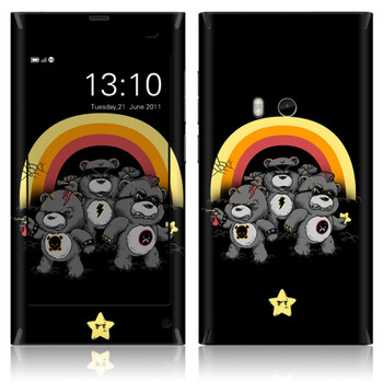 ideaSkin 诺基亚 N9 皮肤 我不是黑社会 手机 外壳保护套皮贴膜 BALC081921