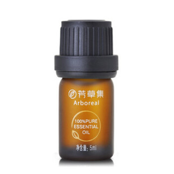 芳草集官方旗舰店 檀香5ml 抗皱安神祛妊娠纹 单方精油