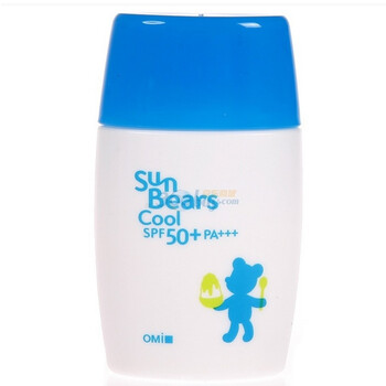 近江蔓莎 OMI 清爽防晒乳液(SPF30+)30ml 清爽保湿 适合户外及海边