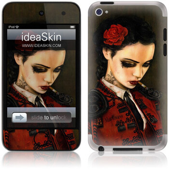 ideaSkin iPod Touch 4 西班牙女郎一 外壳保护套皮贴膜 DAMC692077