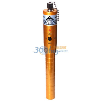 能手（NENGSHOU）NS-LS650P10 笔式便携版可视激光光源 10-14mW 喷漆(黄色）