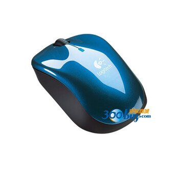 罗技（Logitech）V470 蓝牙无线激光笔记本鼠标 蓝色